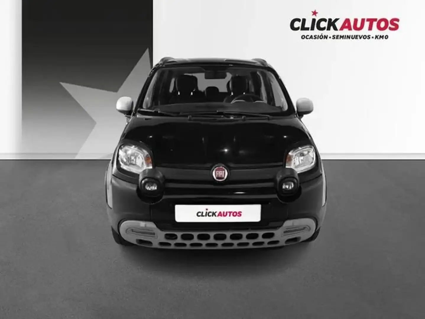 Fiat Panda 1.0 Hybrid 70CV Garmin Negro - 2