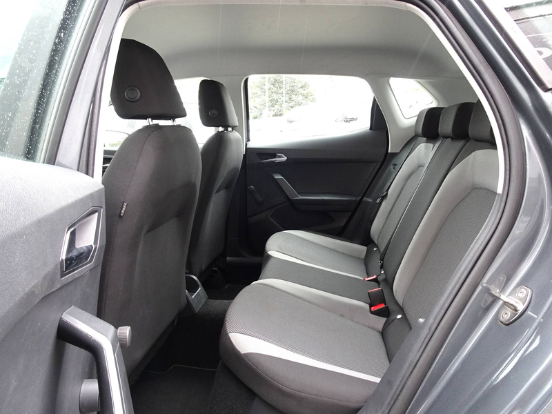 SEAT Ibiza 1.0i 5d. Style NAVI,TREKHAAK,CRUISE,BLUETH,AUT. AIRCO,ALU,EL. RAMEN,CENTR. VERGRENDELING,SERVO — photo 11