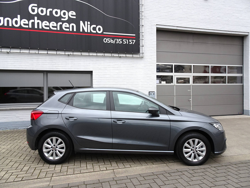 SEAT Ibiza 1.0i 5d. Style NAVI,TREKHAAK,CRUISE,BLUETH,AUT. AIRCO,ALU,EL. RAMEN,CENTR. VERGRENDELING,SERVO — photo 3