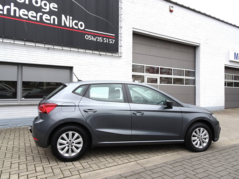SEAT Ibiza 1.0i 5d. Style NAVI,TREKHAAK,CRUISE,BLUETH,AUT. AIRCO,ALU,EL. RAMEN,CENTR. VERGRENDELING,SERVO — photo 4