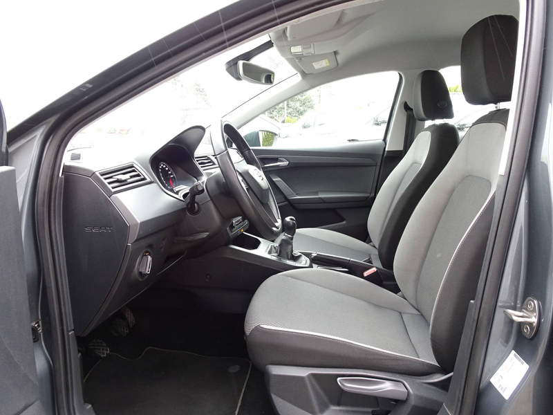 SEAT Ibiza 1.0i 5d. Style NAVI,TREKHAAK,CRUISE,BLUETH,AUT. AIRCO,ALU,EL. RAMEN,CENTR. VERGRENDELING,SERVO — photo 10