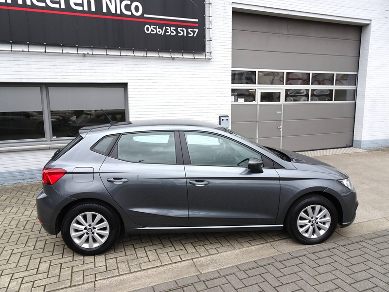 SEAT Ibiza 1.0i 5d. Style NAVI,TREKHAAK,CRUISE,BLUETH,AUT. AIRCO,ALU,EL. RAMEN,CENTR. VERGRENDELING,SERVO — photo 5