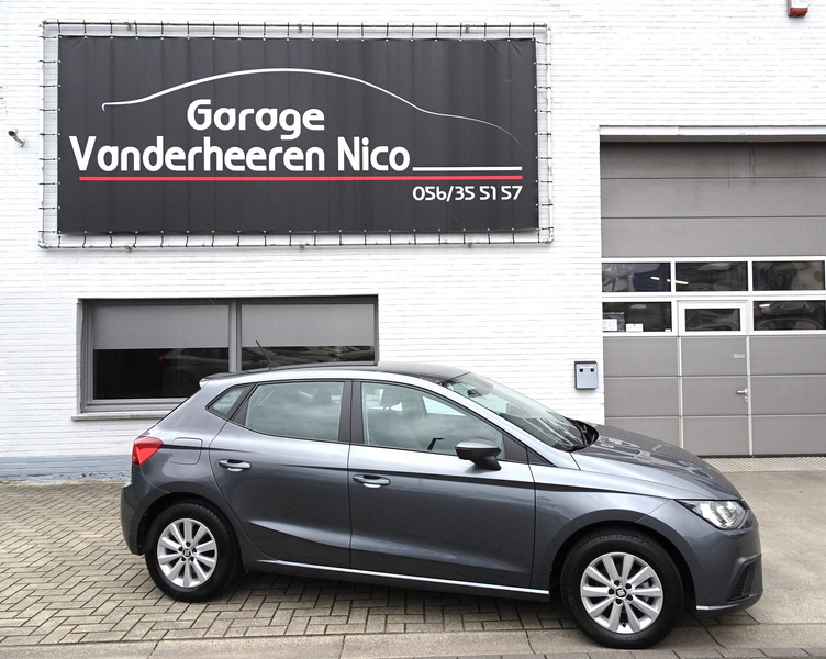 SEAT Ibiza 1.0i 5d. Style NAVI,TREKHAAK,CRUISE,BLUETH,AUT. AIRCO,ALU,EL. RAMEN,CENTR. VERGRENDELING,SERVO