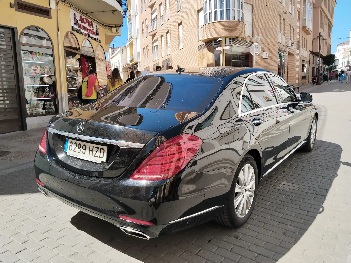 Mercedes-Benz S 500 Largo Edition 1 Aut. - 2