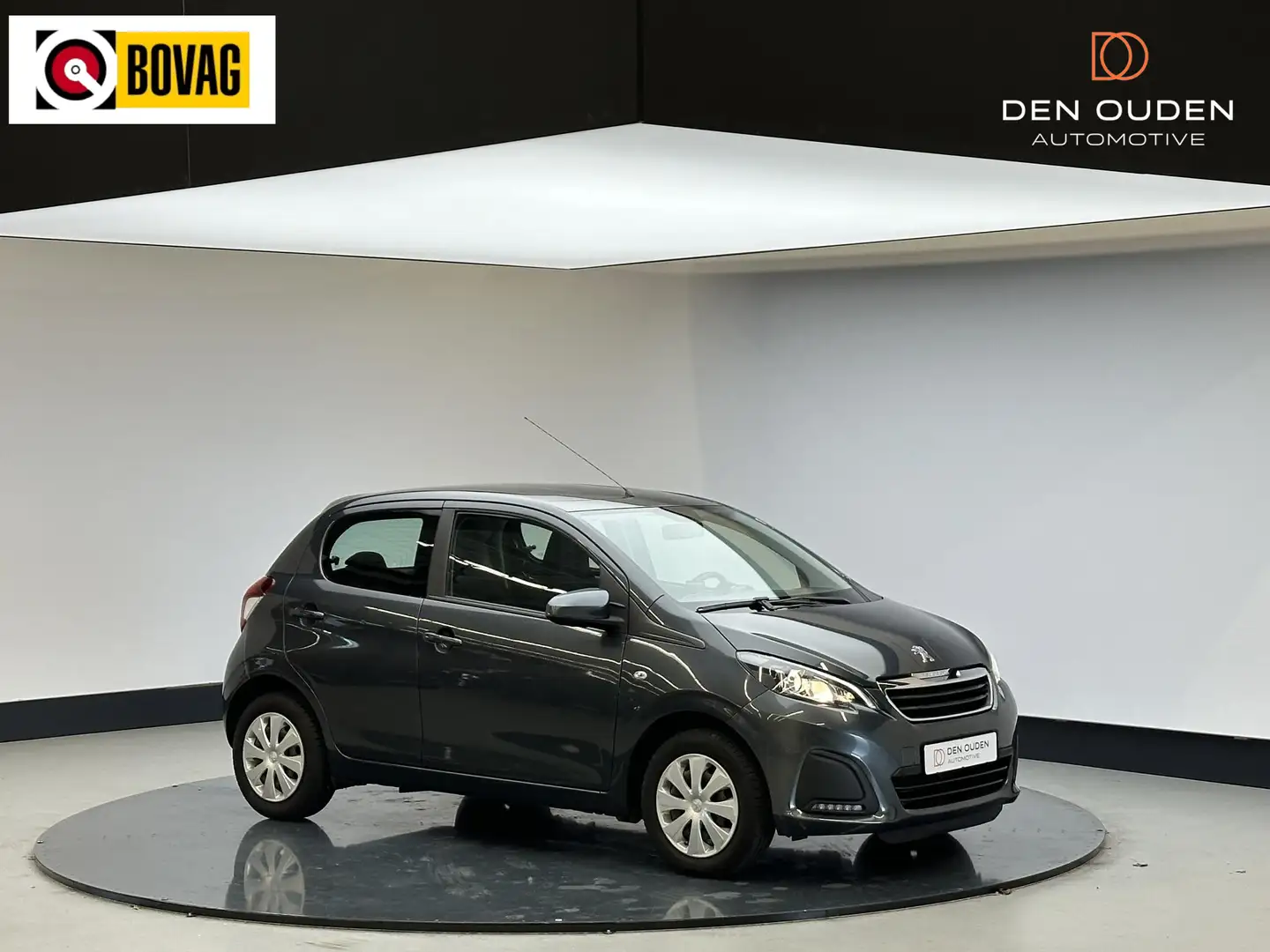 Peugeot 108 1.0 e-VTi Active Automaat | Apple Carplay | Parkee Šedá - 1