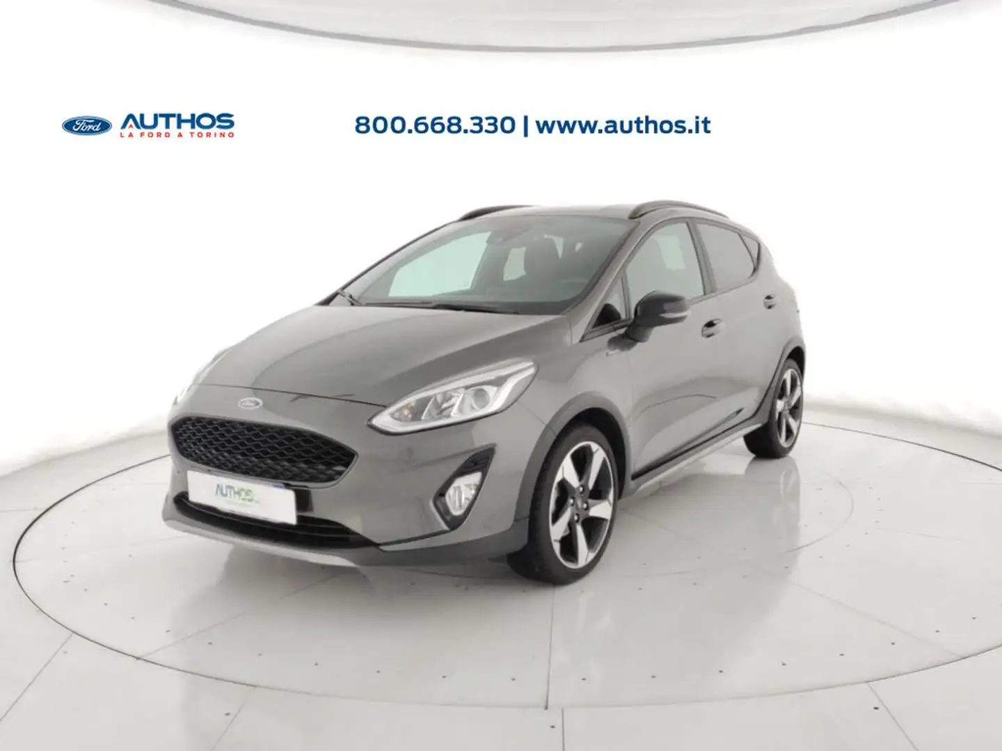 Ford Fiesta Active 1.0 ecoboost s&s 95cv my20.25 Grigio - 1