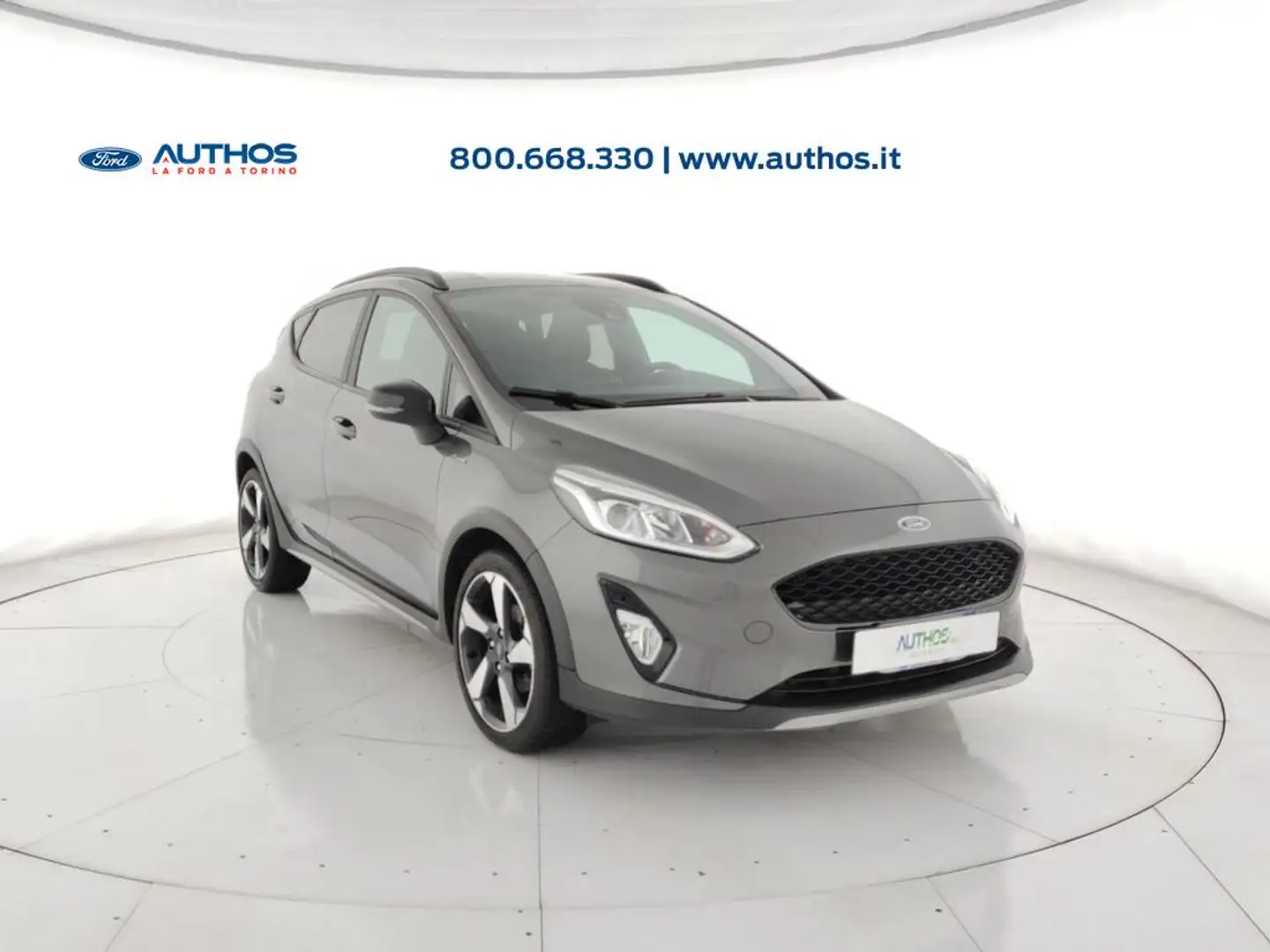 Ford Fiesta Active 1.0 ecoboost s&s 95cv my20.25 Grigio - 2