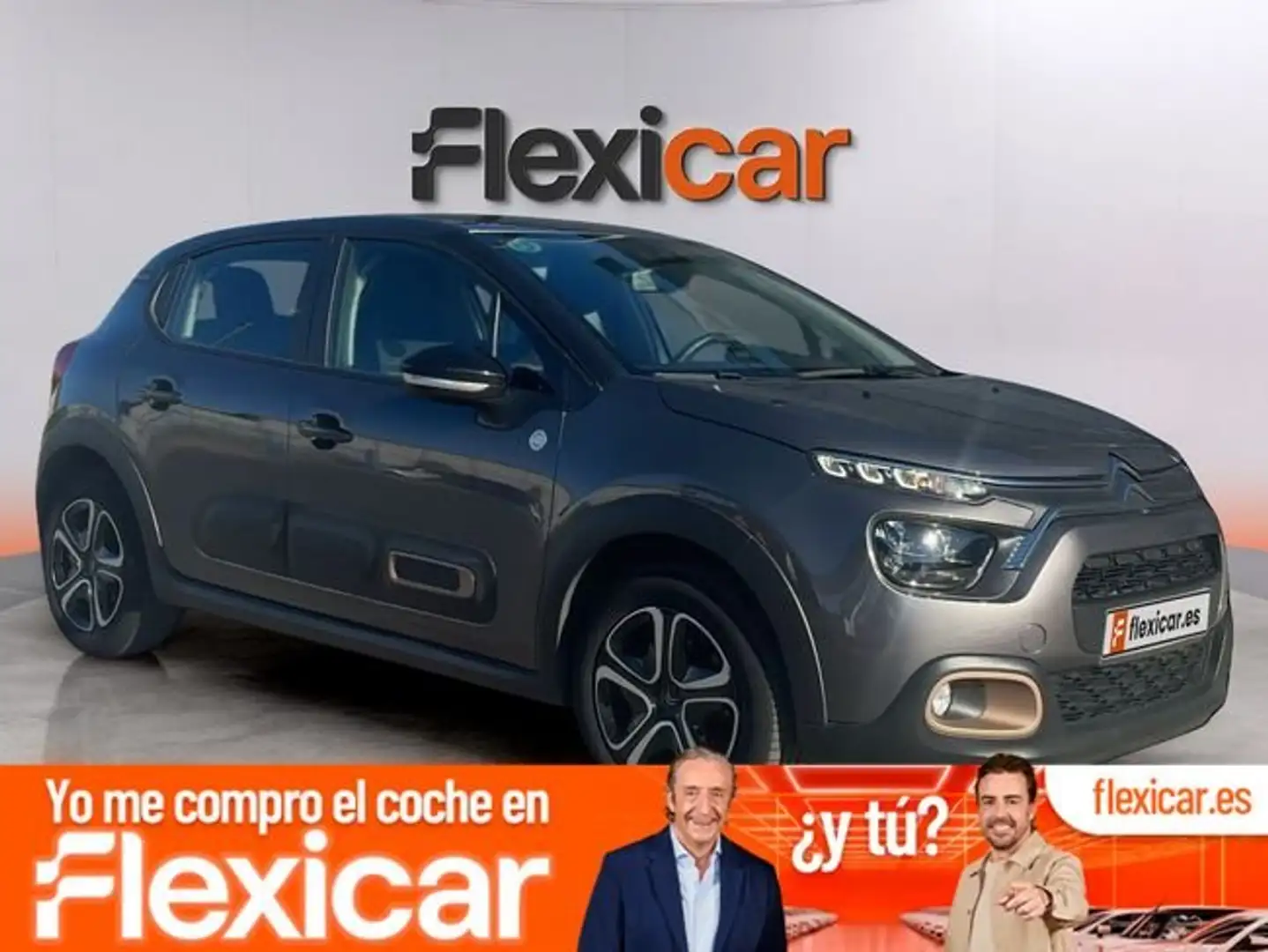 Citroen C3 PureTech 60KW (83CV) C-Series Gris - 1