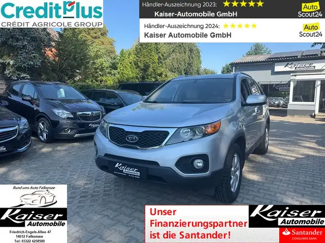 Kia Sorento 2,4 Benzin 4WD Allrad-7Sitzer-Allwettereifen-Scheckheft