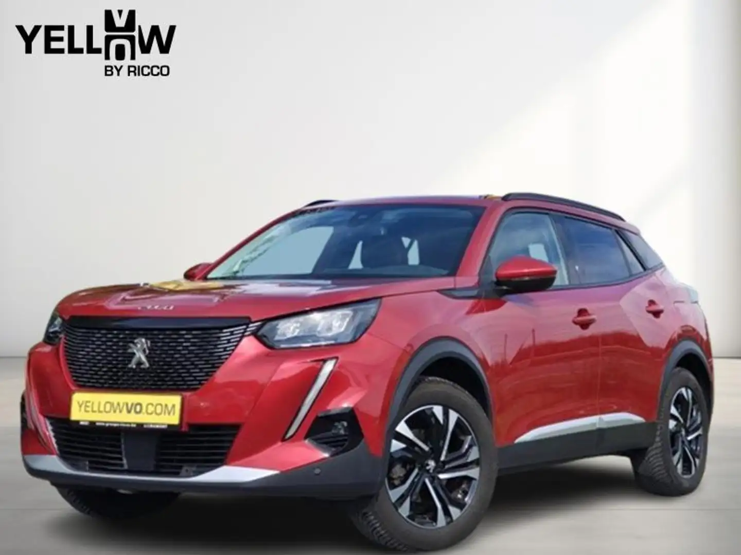 Peugeot 2008 Allure / 130ch / GPS Kırmızı - 1