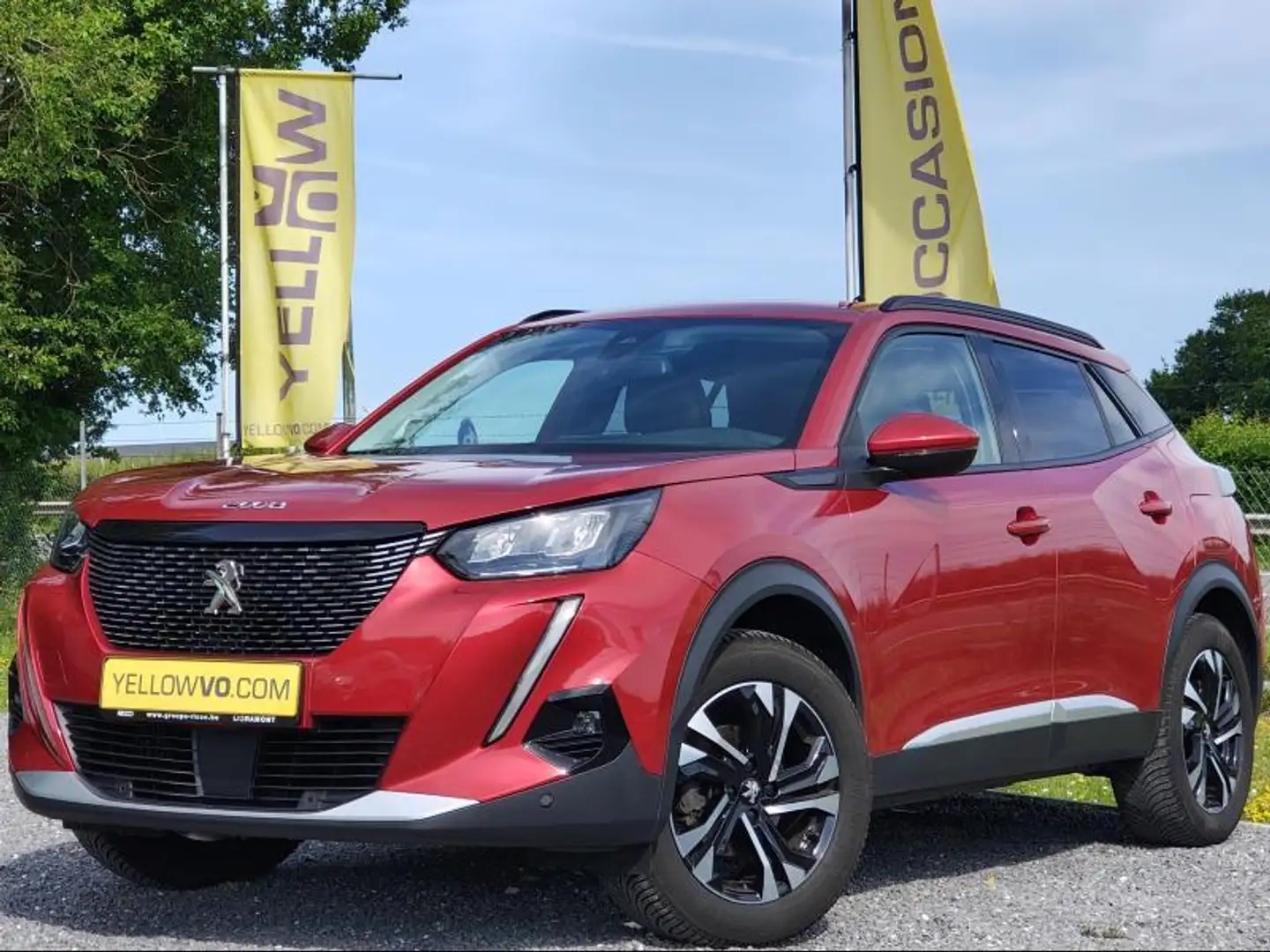 Peugeot 2008 Allure / 130ch / GPS Rouge - 1