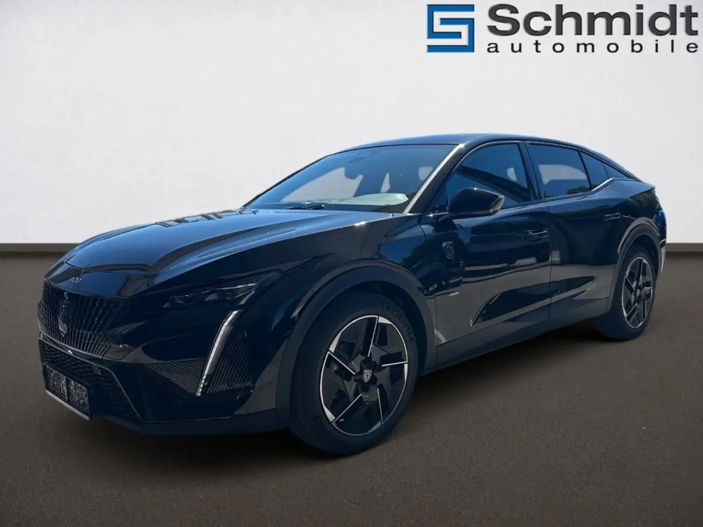 Peugeot 408 GT Hybrid 145 e-DCS6 Panorama Glas Schiebedach + 360 Vision Nero - 2