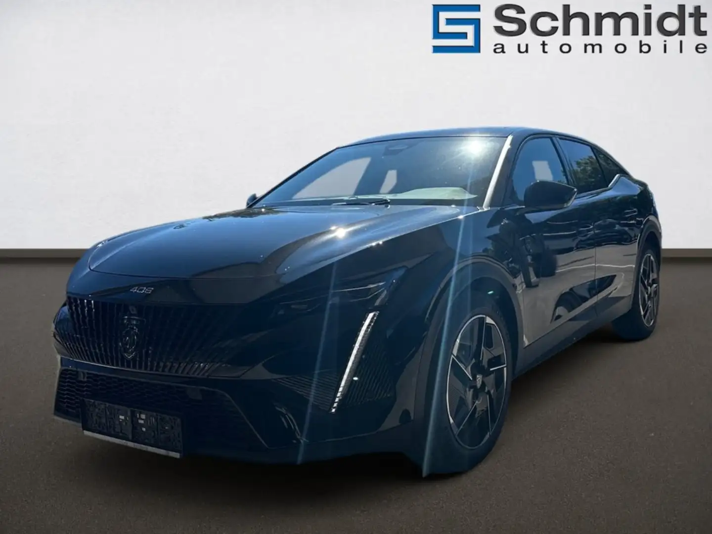 Peugeot 408 GT Hybrid 145 e-DCS6 Panorama Glas Schiebedach + 360 Vision Zwart - 1