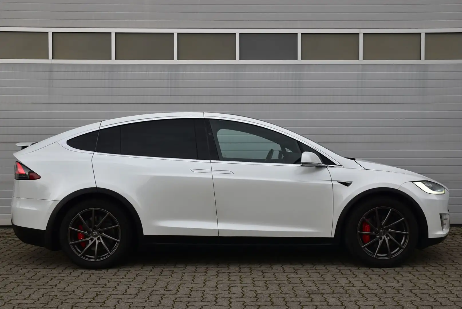 Tesla Model X P100D AHK/Panorama/Autopilot/Kamera/Mem. Weiß - 2