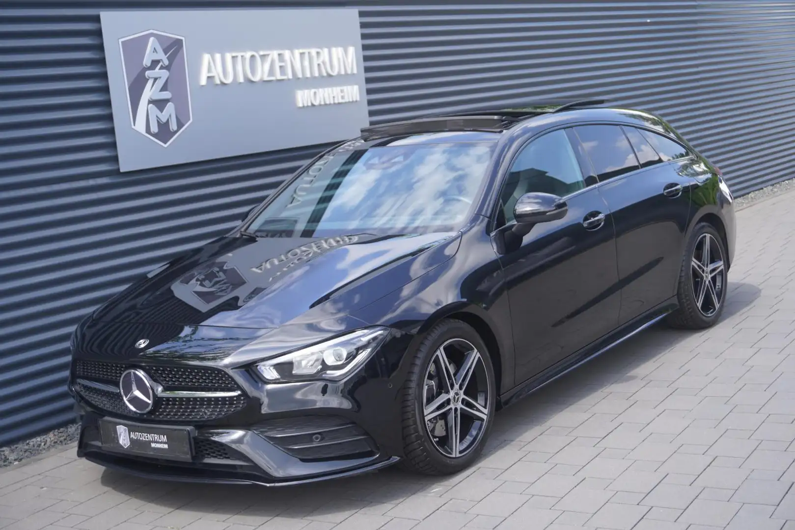Mercedes-Benz |AMG-LINE|WIDESCREEN|PANO Noir - 2