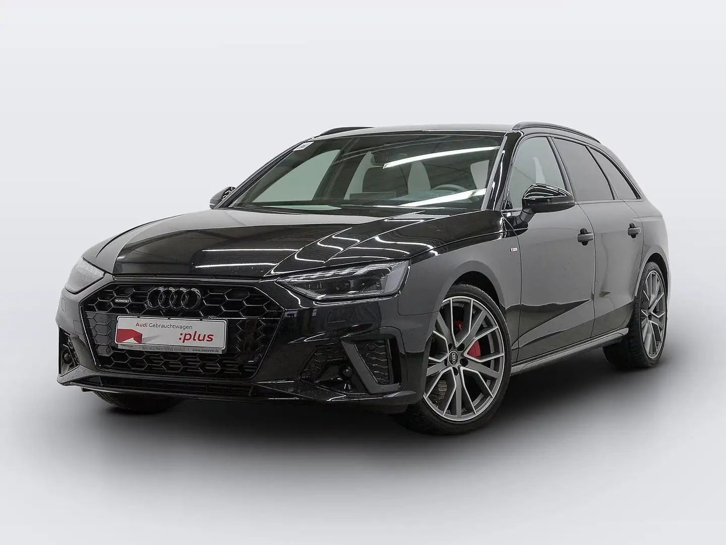Audi A4 40 TFSI Q 2x S LINE LM19 KAMERA NAVI+ V Schwarz - 2