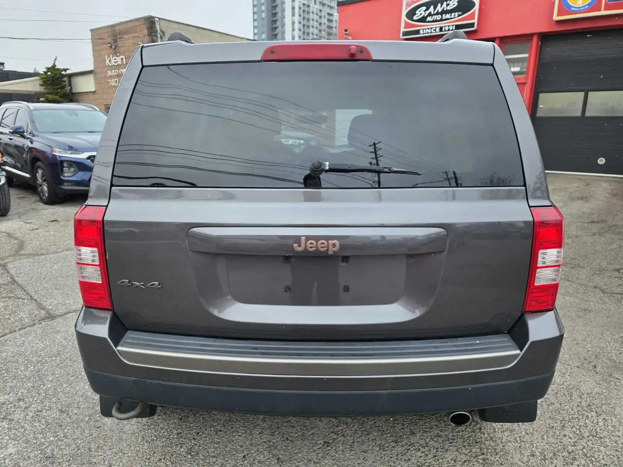 Jeep Patriot снимка Jeep Patriot
