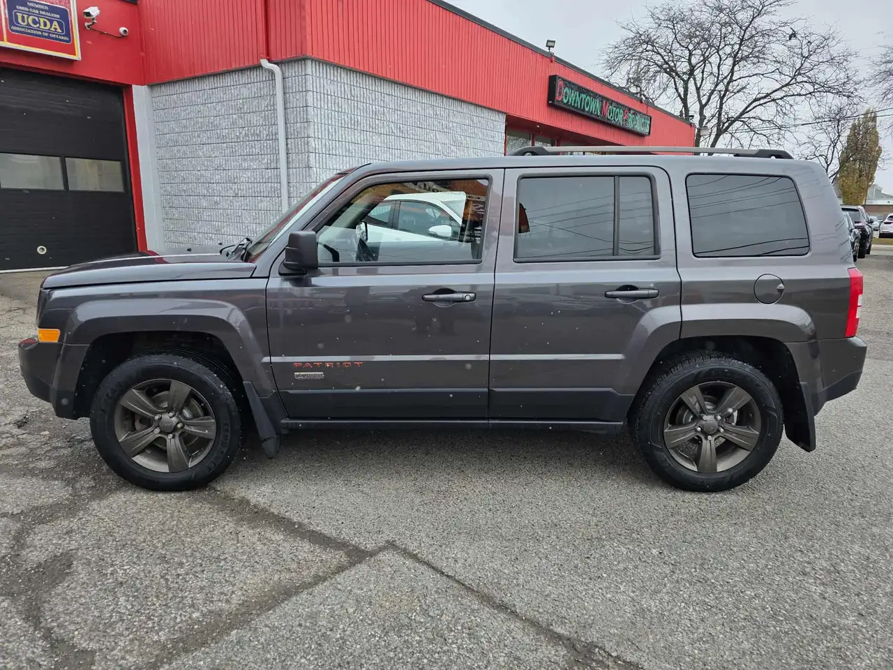 Jeep Patriot снимка Jeep Patriot