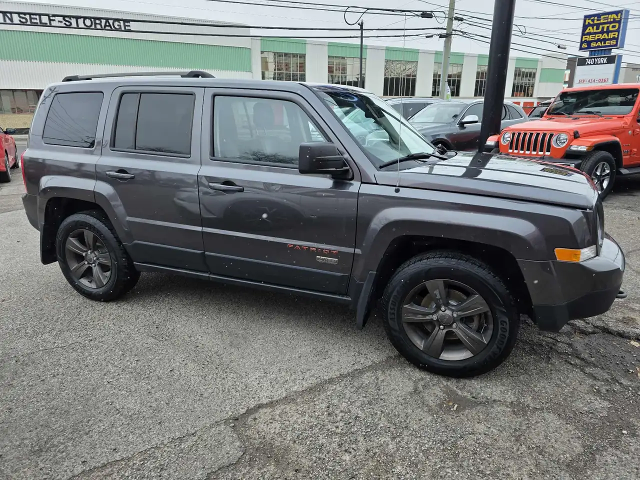 Jeep Patriot снимка Jeep Patriot