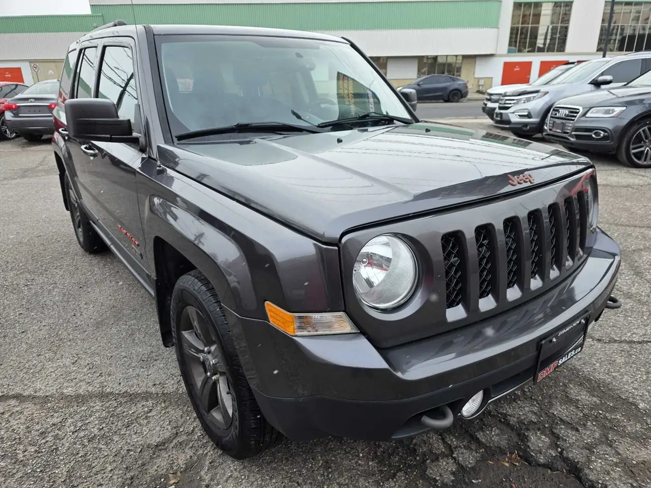 Jeep Patriot снимка Jeep Patriot