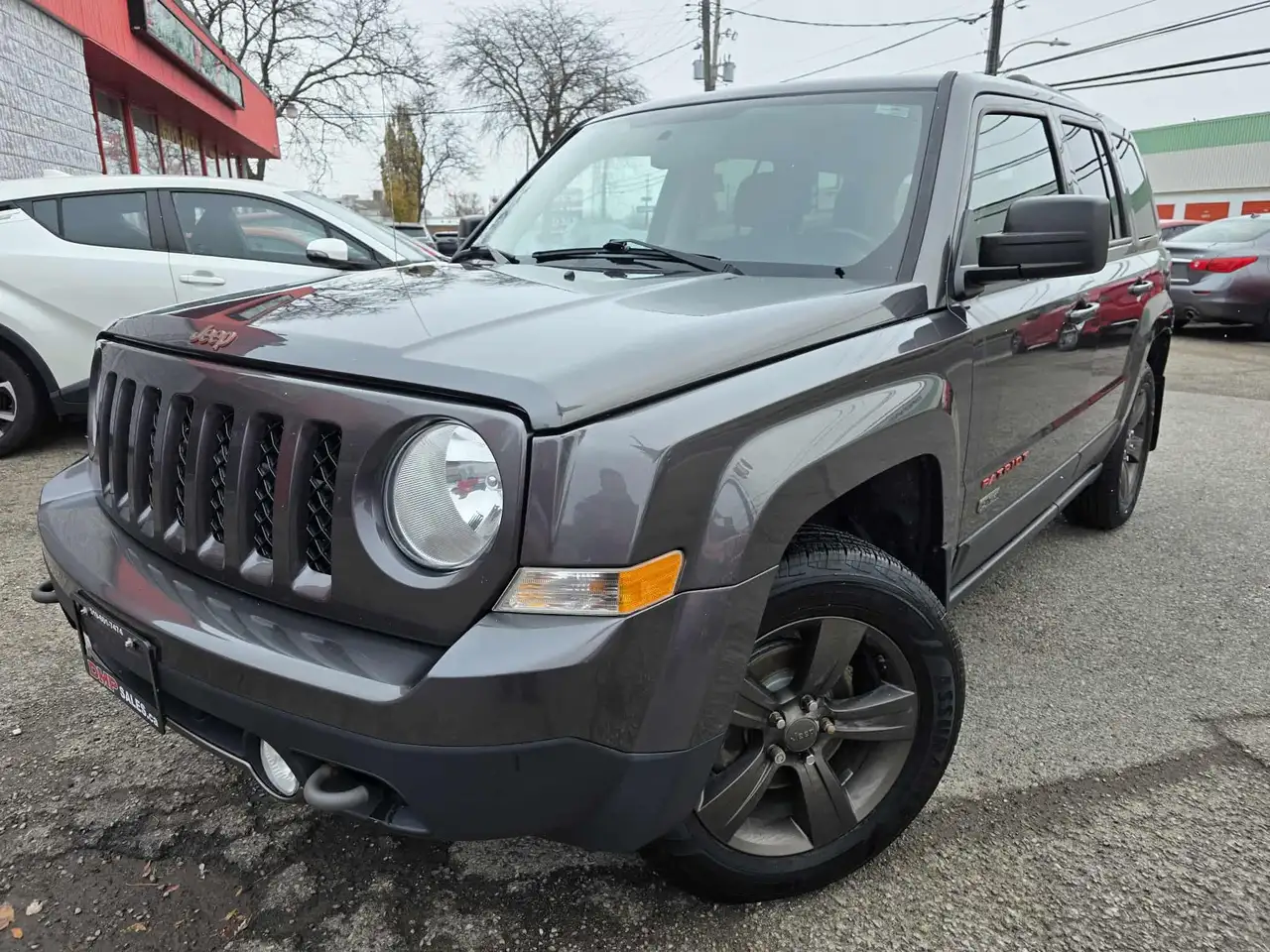 Jeep Patriot снимка Jeep Patriot
