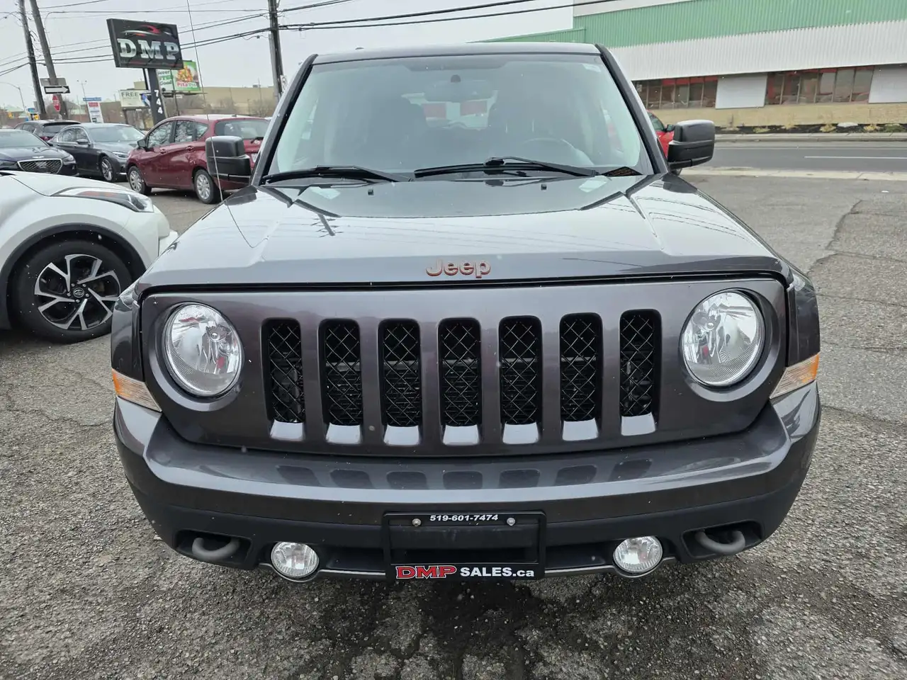 Jeep Patriot снимка Jeep Patriot