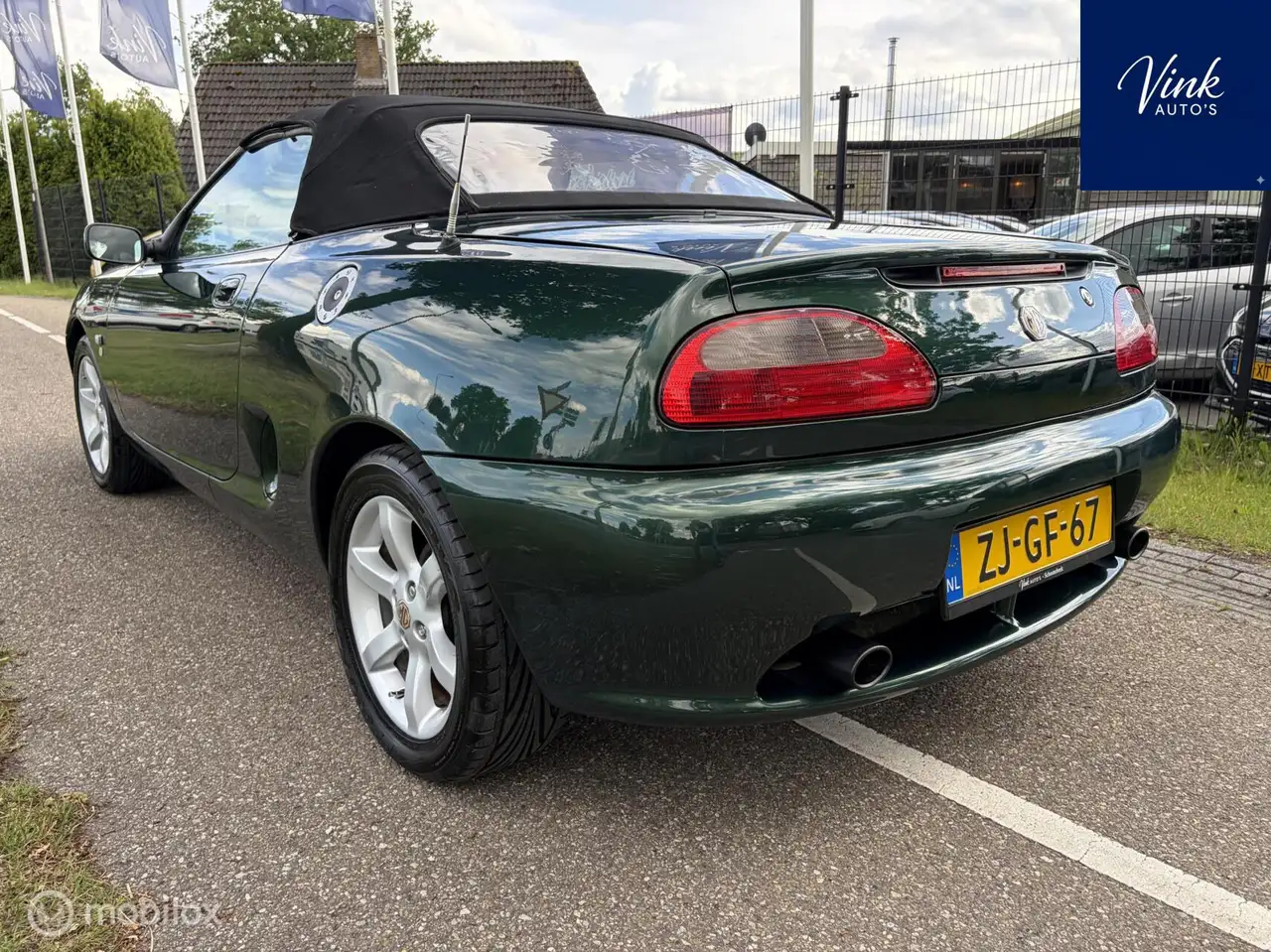 MG MGF 1.8i "75" MK III |, foto 11