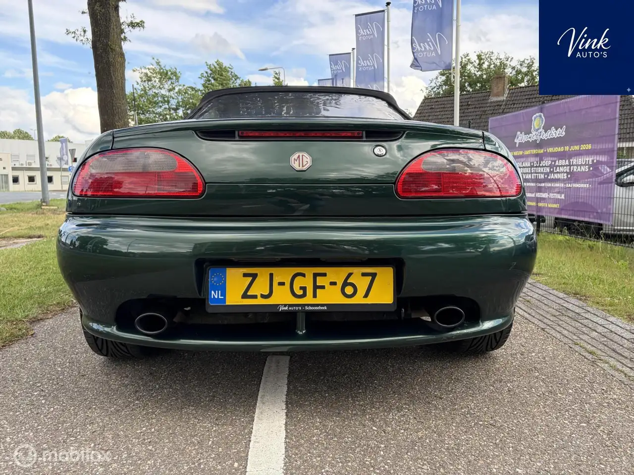 MG MGF 1.8i "75" MK III |, foto 10