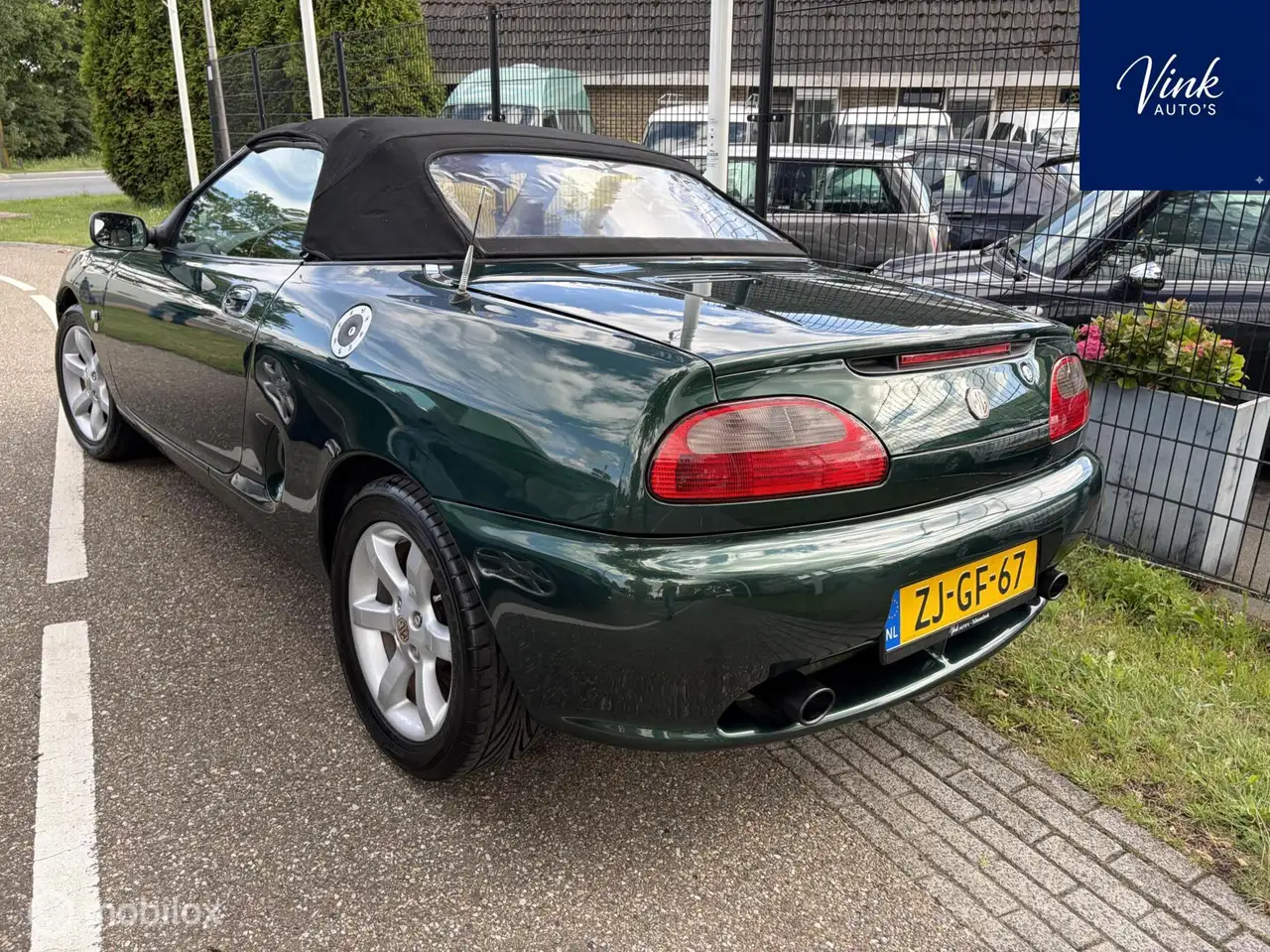 MG MGF 1.8i "75" MK III |, foto 3