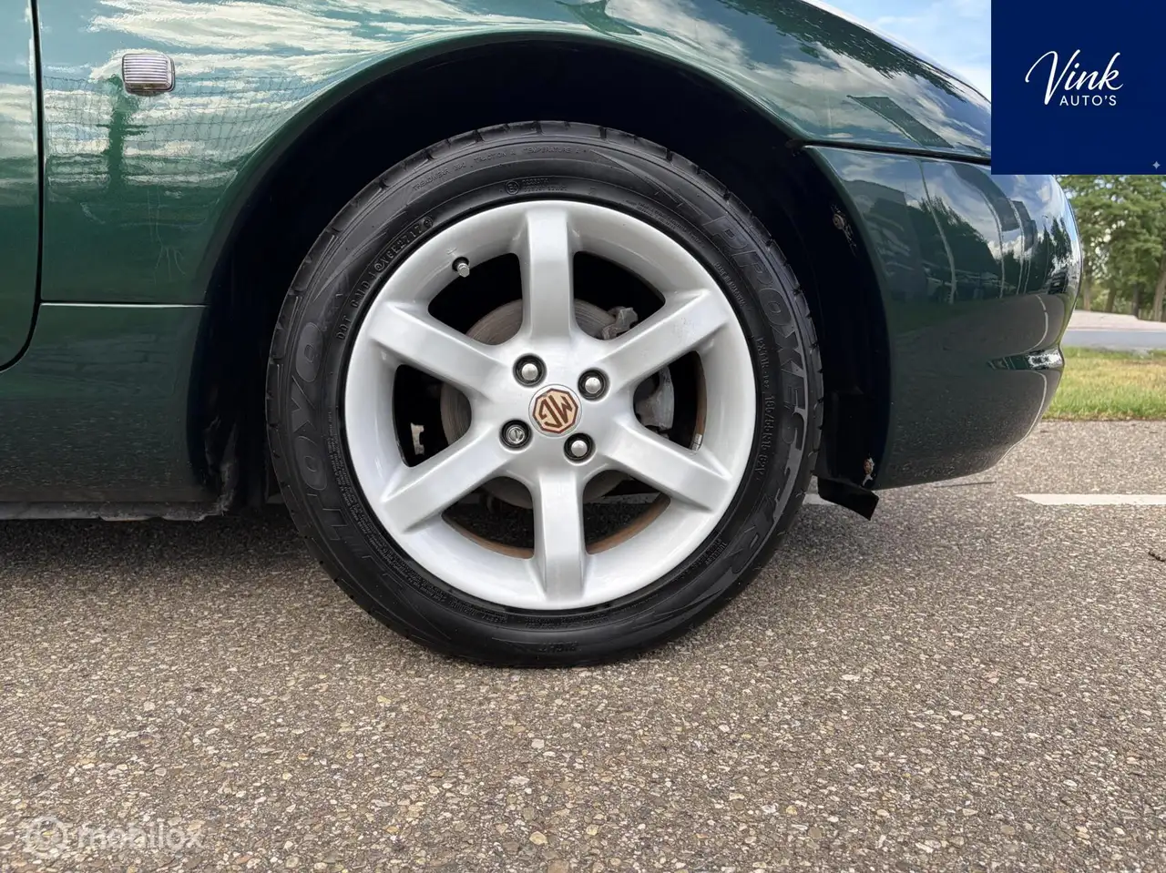 MG MGF 1.8i "75" MK III |, foto 9