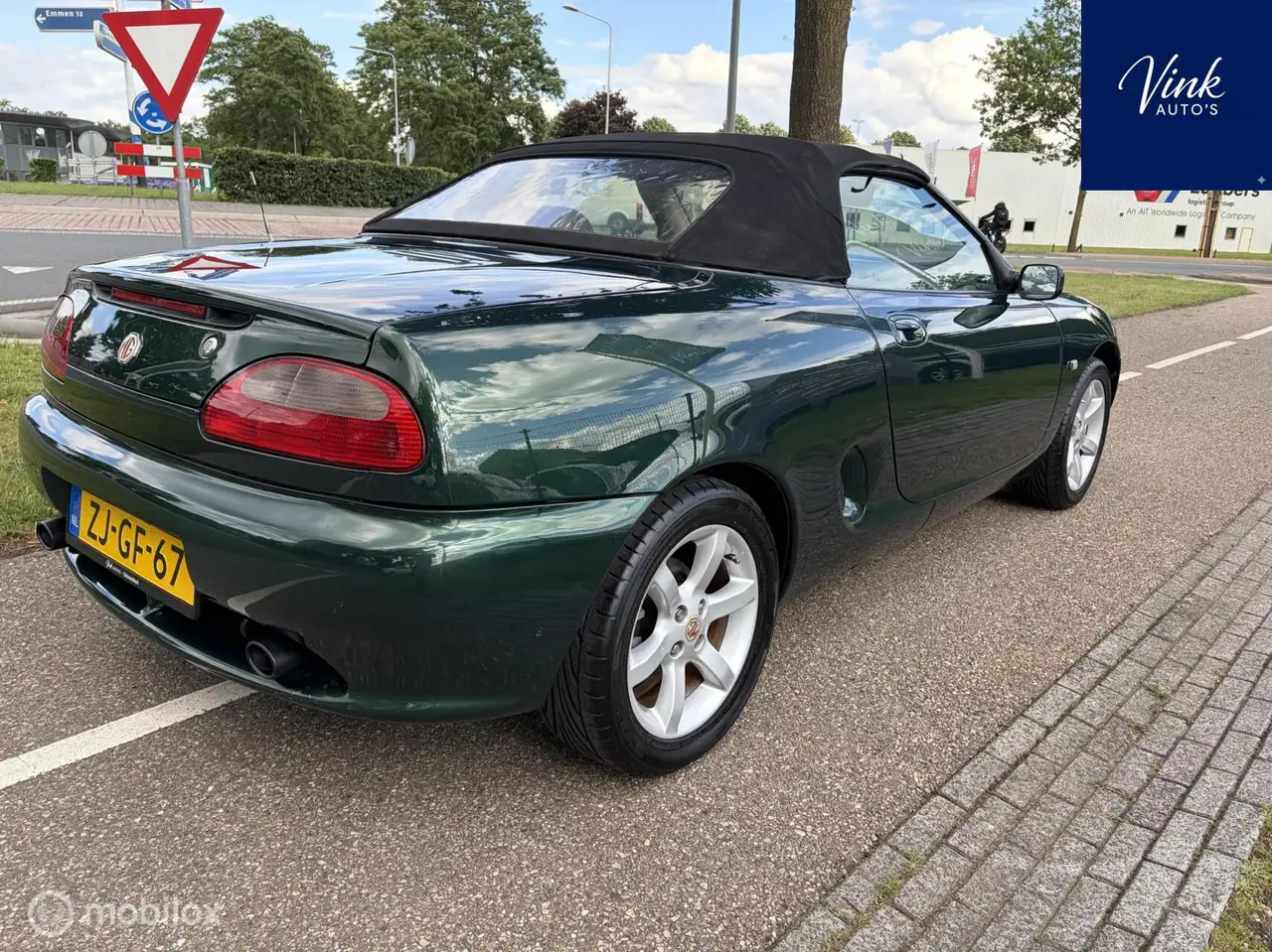 MG MGF 1.8i "75" MK III |, foto 12