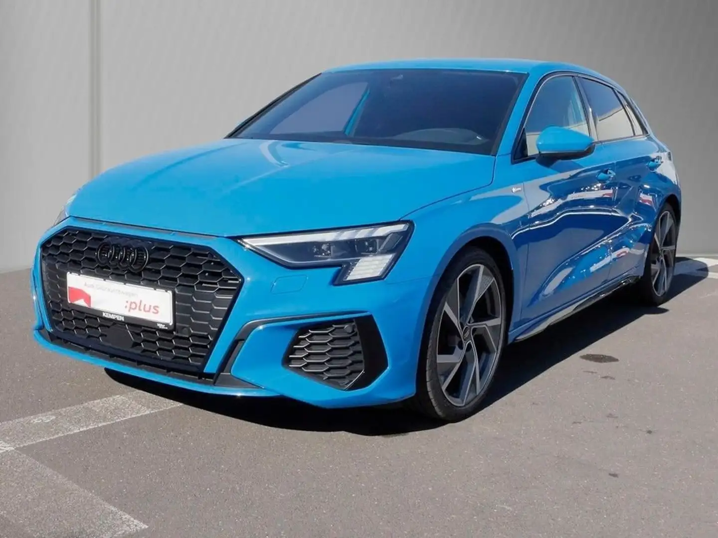 Audi A3 Sportback 35 2.0 tdi S line *Da ordinare Bleu - 1