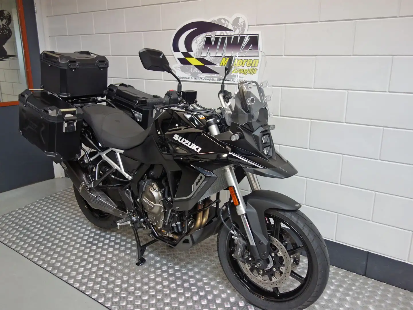 Suzuki V-Strom 800 Noir - 2