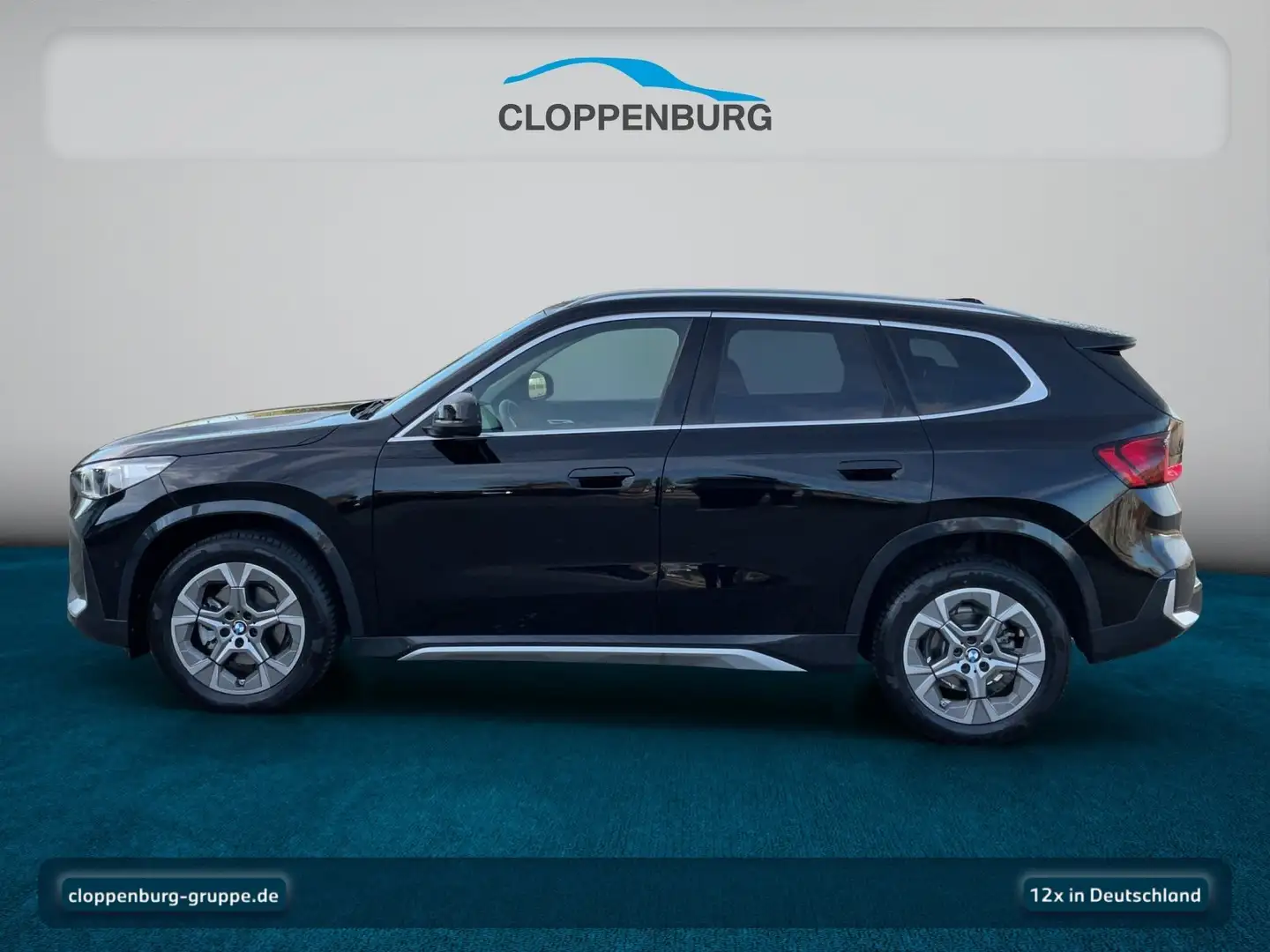 BMW X1 sDrive18i SAV xLine Head-Up+AHK+Navi+360°+ACC Schwarz - 2