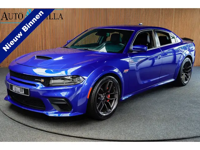 Dodge Charger SRT 392 6.4L Hemi 485pk Aut. Leer Navi Camera Xeno