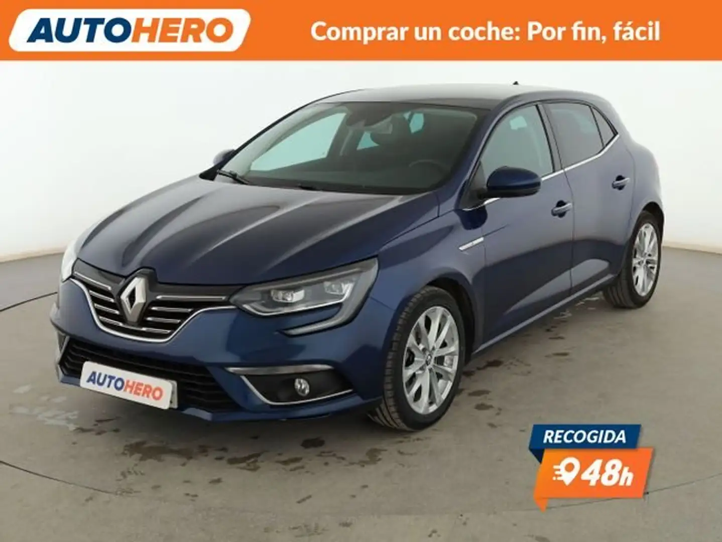 Renault Megane 1.2 TCe Energy Zen 97kW Azul - 1