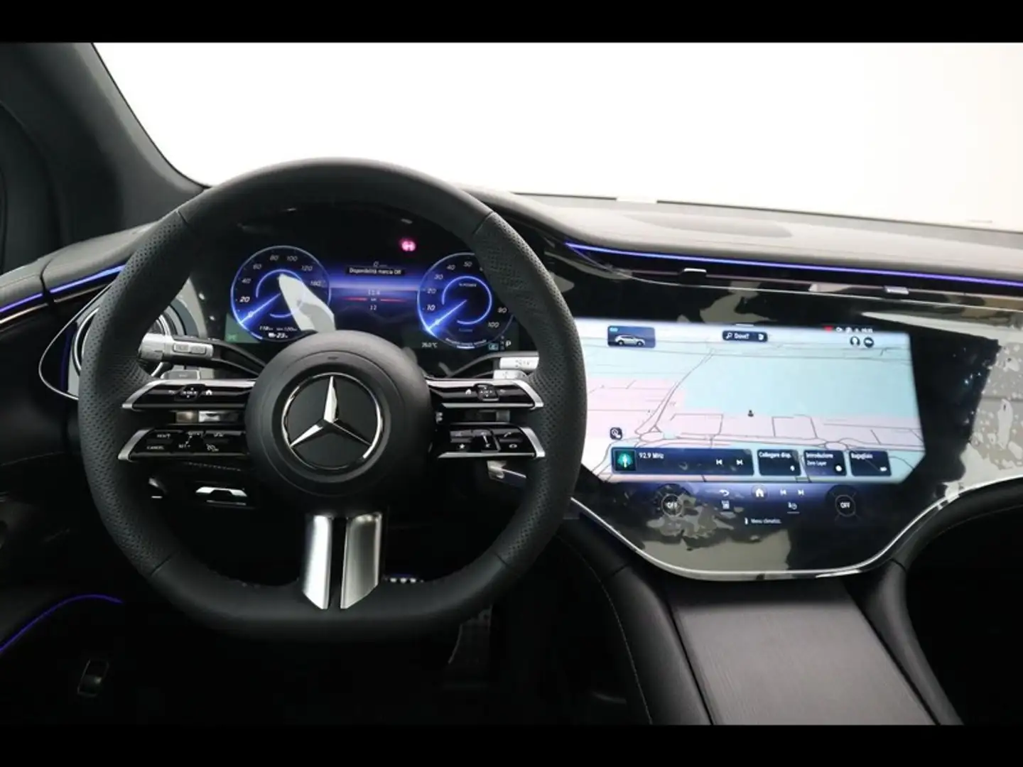 Mercedes-Benz EQS suv 580 amg line premium plus 4matic auto Fekete - 2