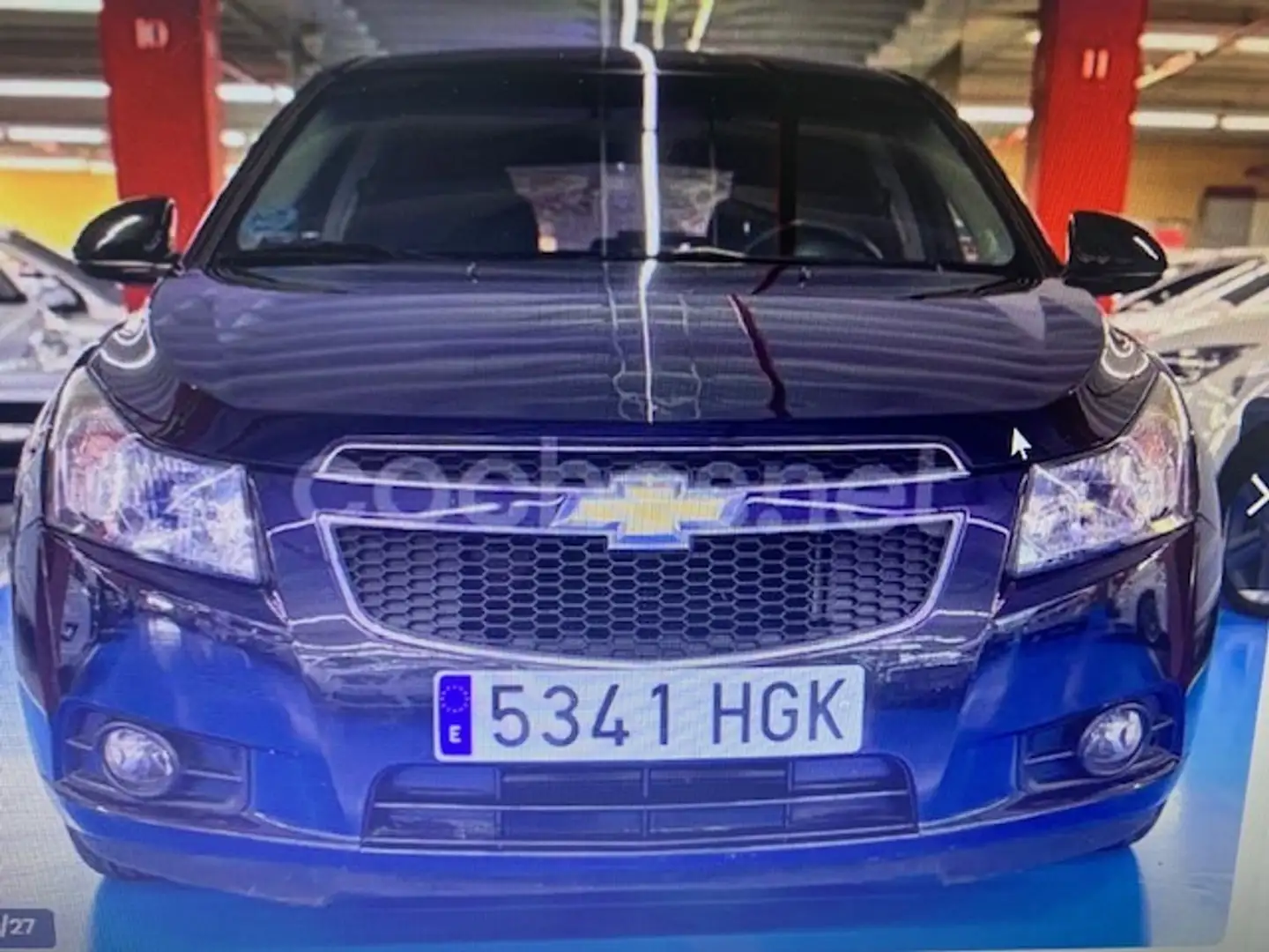 Chevrolet Cruze 1.6 16v LT+ Clima Czarny - 2