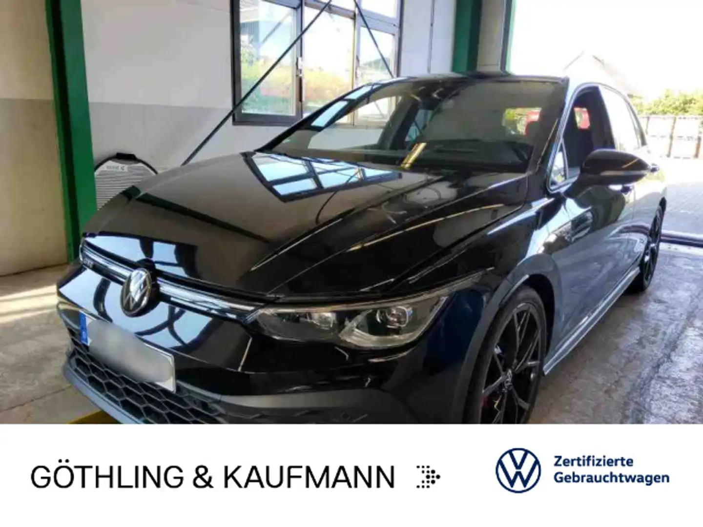 Volkswagen Golf GTI Clubsport 2.0 TSI DSG*NAVI*PANO*KAM*DCC Schwarz - 1