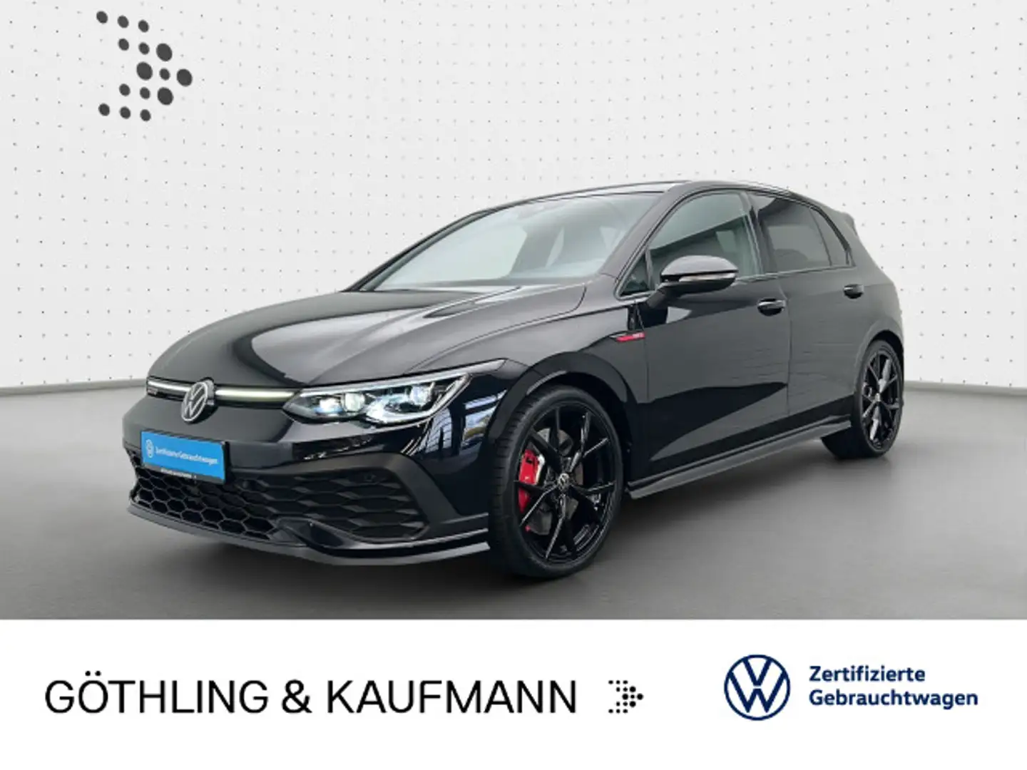Volkswagen Golf GTI Clubsport 2.0 TSI DSG*NAVI*PANO*KAM*DCC Zwart - 1