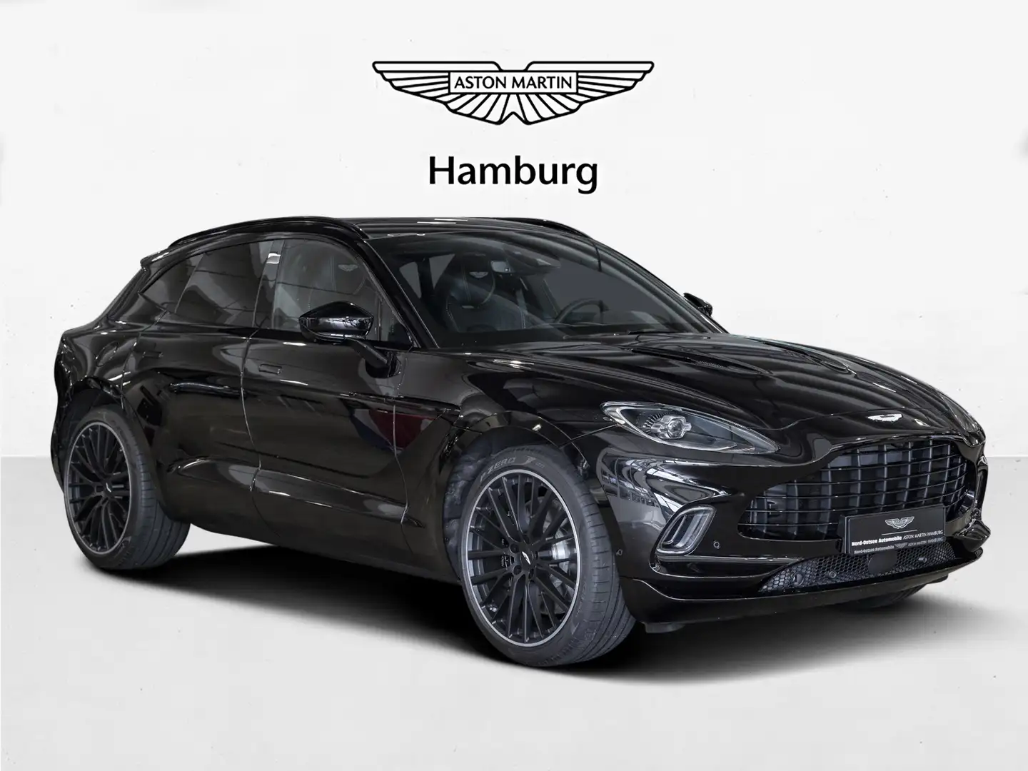 Aston Martin DBX - Aston Martin Hamburg Negru - 1