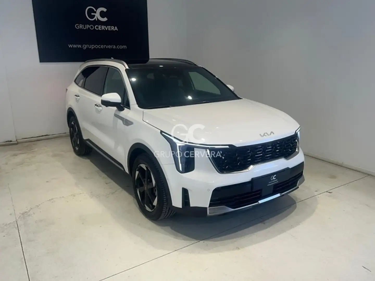 Kia Sorento 1.6 T-GDi HEV Emotion 4x4 Blanco - 2