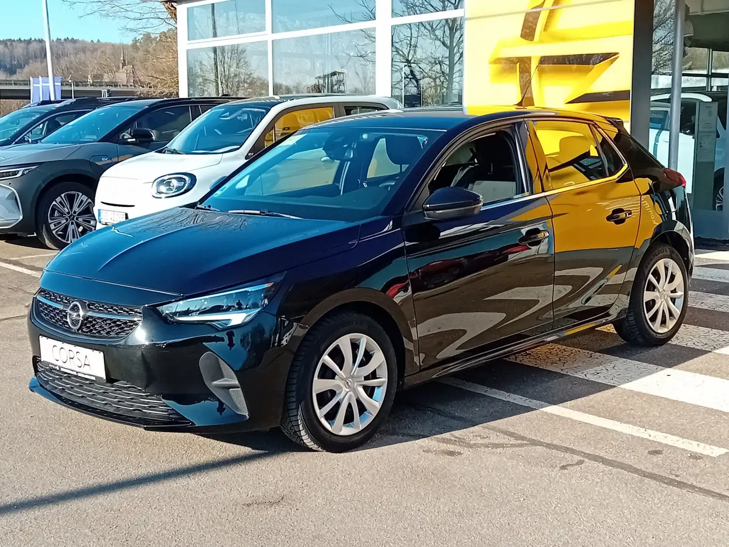 Opel Corsa F Elegance Kamera SHZ Lenkradhei Schwarz - 2