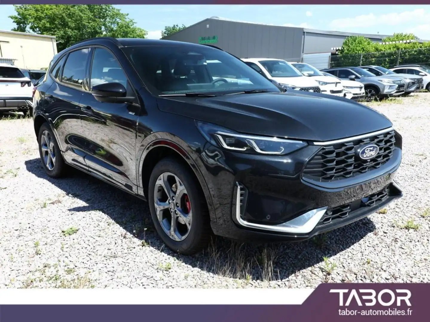 Ford Kuga 2.5 FHEV 183 AWD ST-Line X HUD Pano Noir - 2