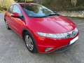 Honda Civic 1.4 i-DSI Comfort Rojo - thumbnail 3