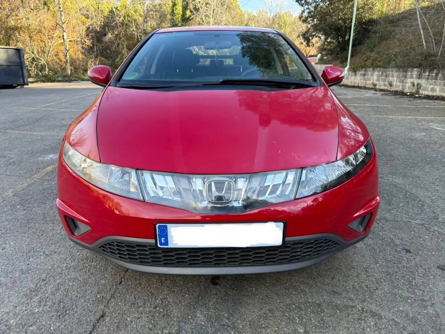 Honda Civic 1.4 i-DSI Comfort Rojo - 2