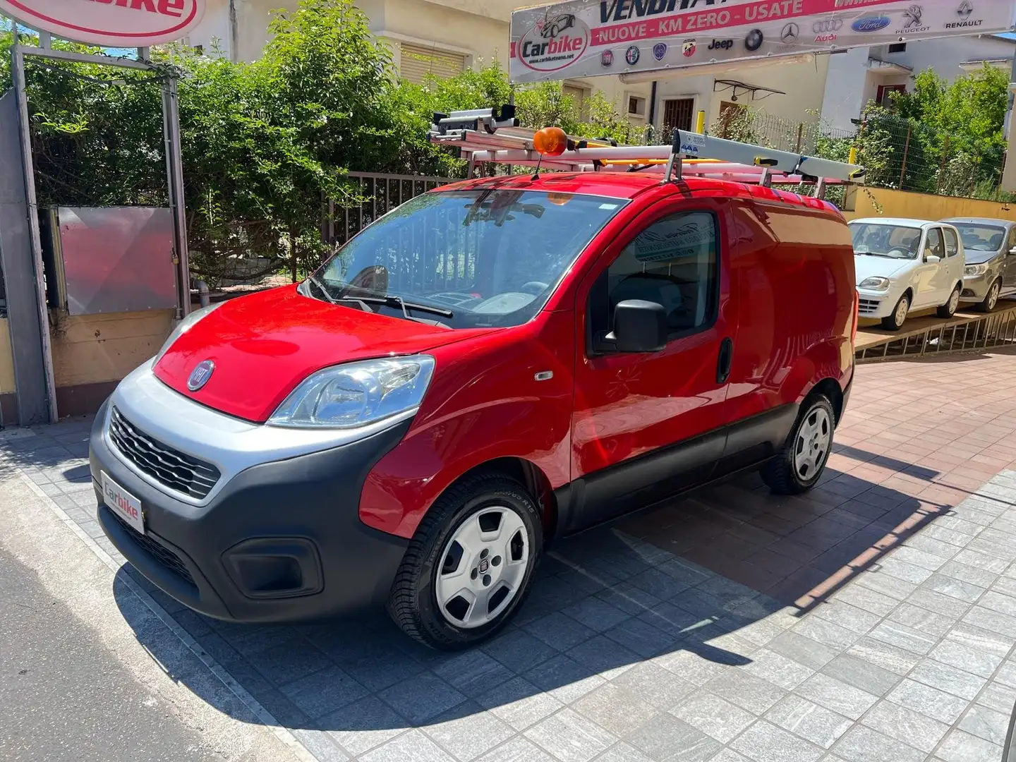 Fiat Fiorino 1.3 mjt 95 cv adventure Rosso - 1