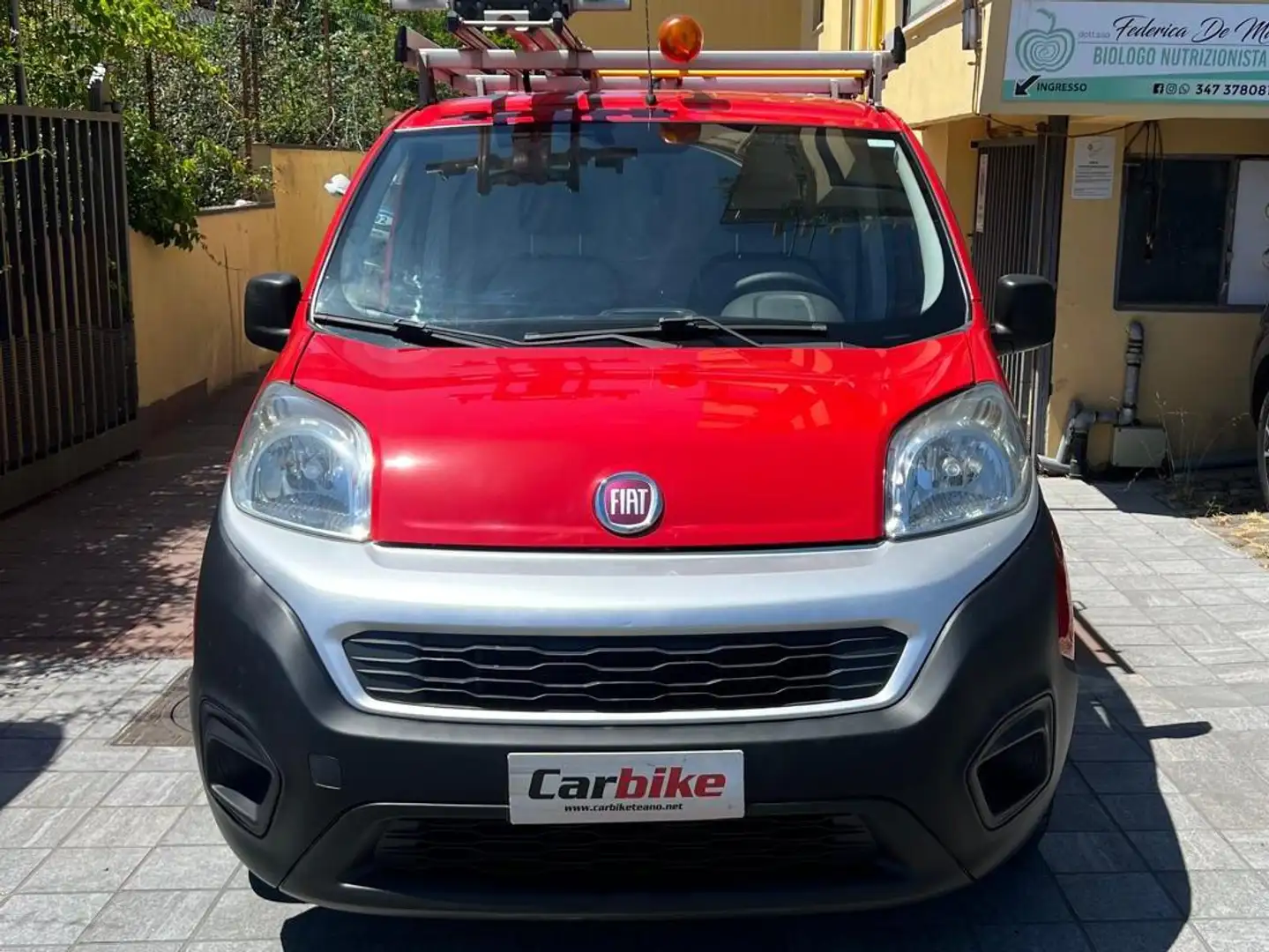 Fiat Fiorino 1.3 mjt 95 cv adventure Rosso - 2