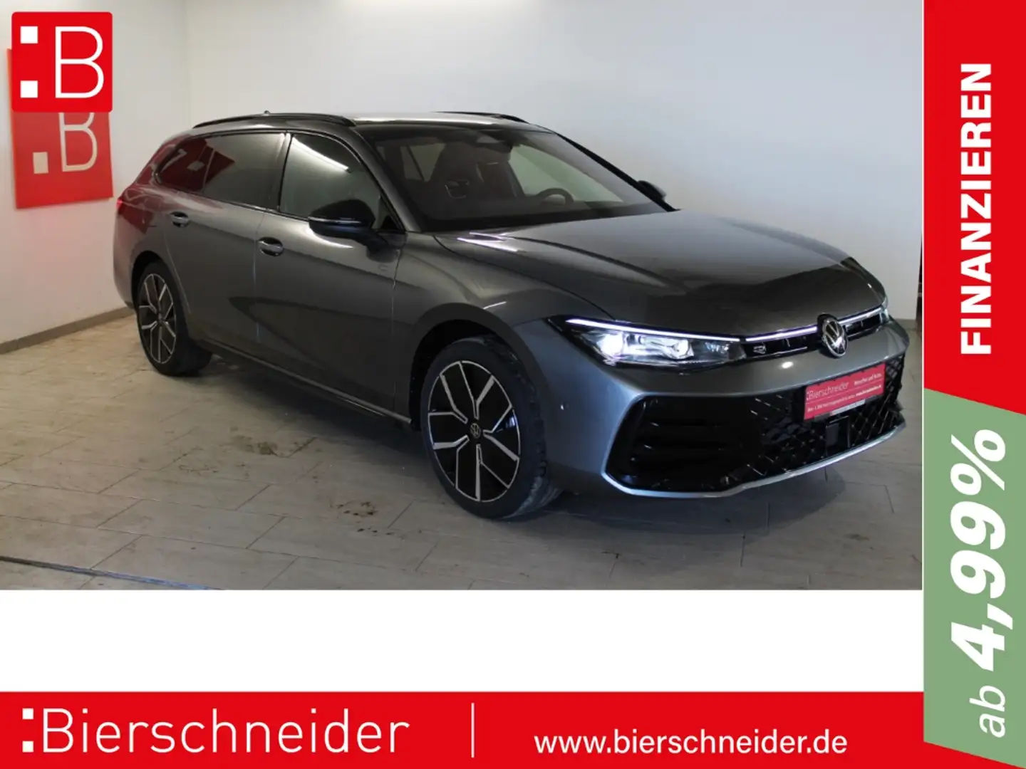 Volkswagen Passat 2.0 TDI DSG 4Mo. 2x R-Line Signature 19 MATRIX PAN Grau - 1