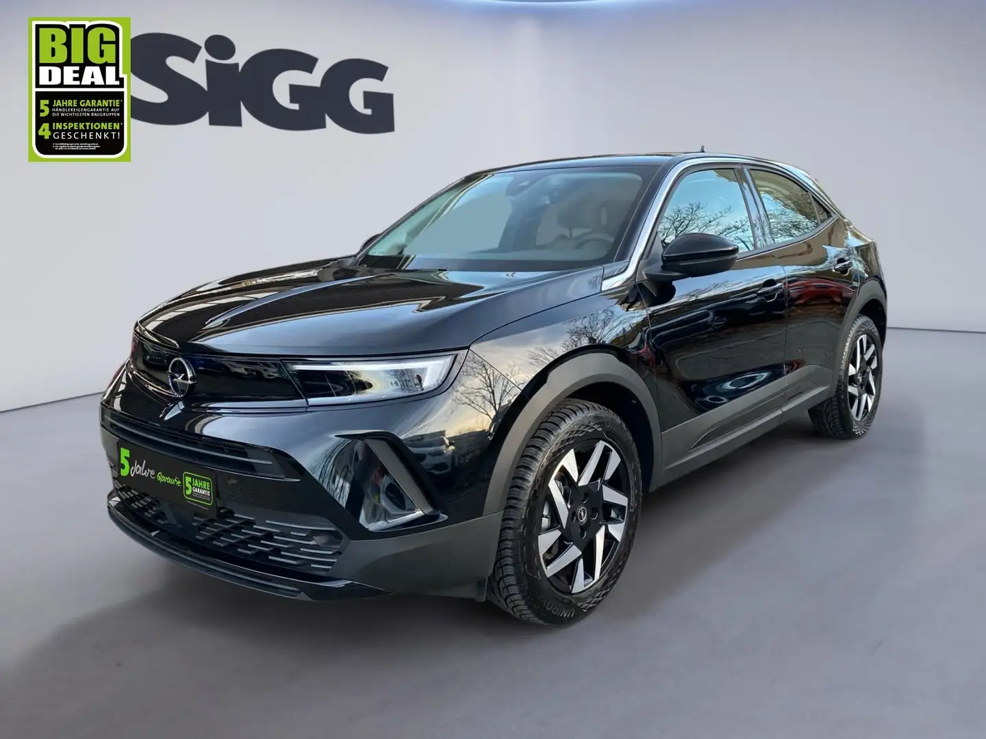 Opel Mokka 1.2 Turbo Elegance AUT DynLicht Kam. LED Zwart - 2